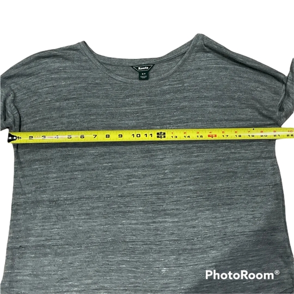 Roots, Size small, color gray - Picture 2 of 6